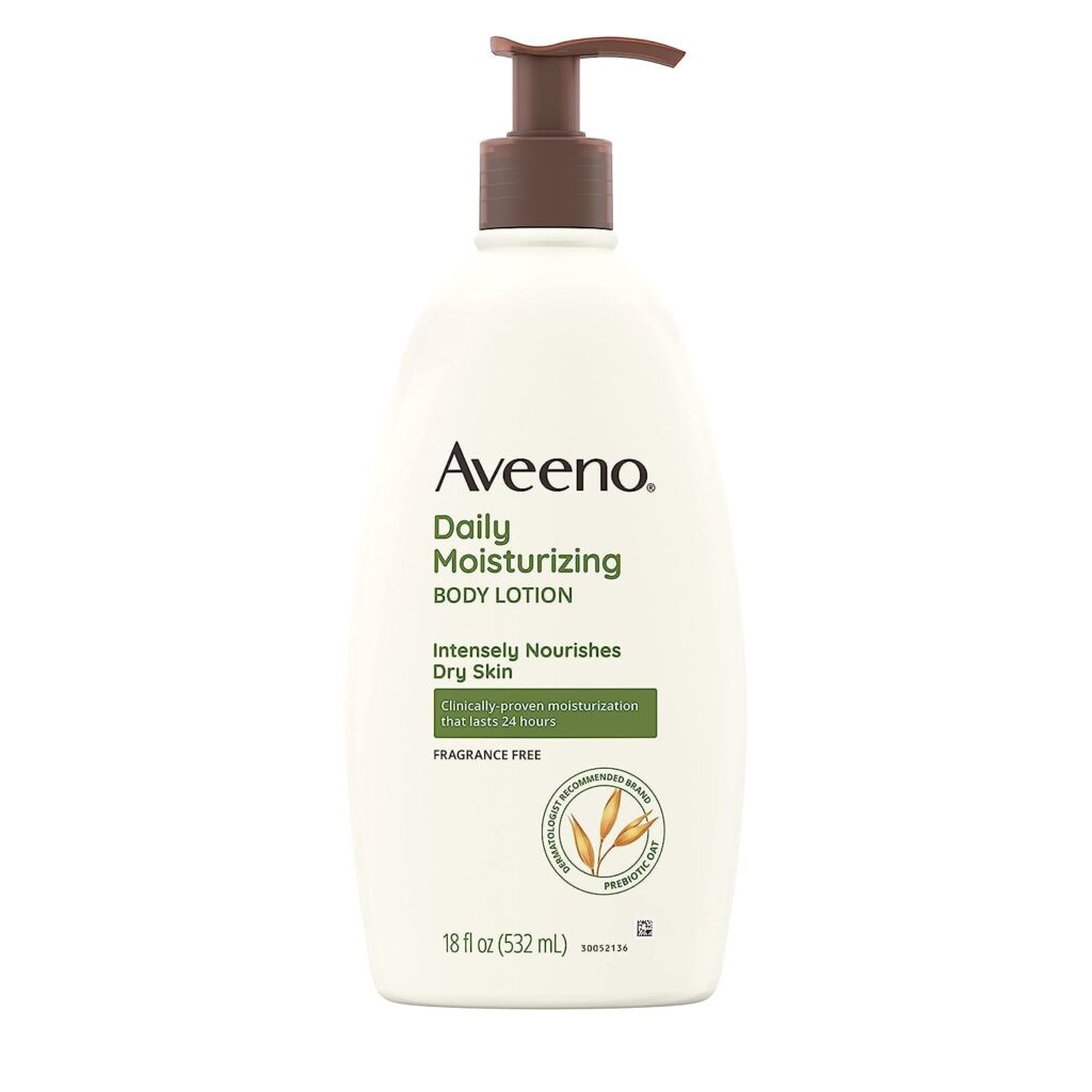 Best Body Lotions to Buy on Amazon for Smooth, Hydrated Skin (2025 Review) 3 Aveeno Daily Moisturizing Lotion