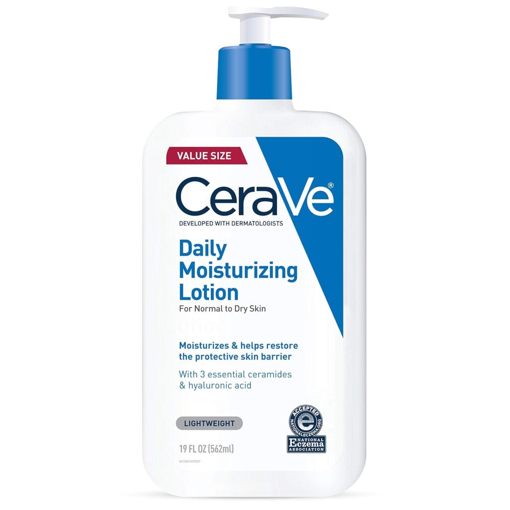 Best Body Lotions to Buy on Amazon for Smooth, Hydrated Skin (2025 Review) 1 CeraVe Daily Moisturizing Lotion
