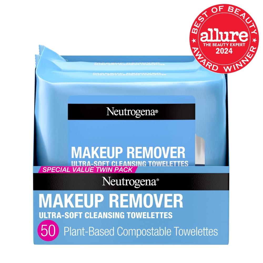 My Top Picks for Makeup Cleansing Wipes on Amazon in 2025 2 Neutrogena Makeup Remover Cleansing Towelettes