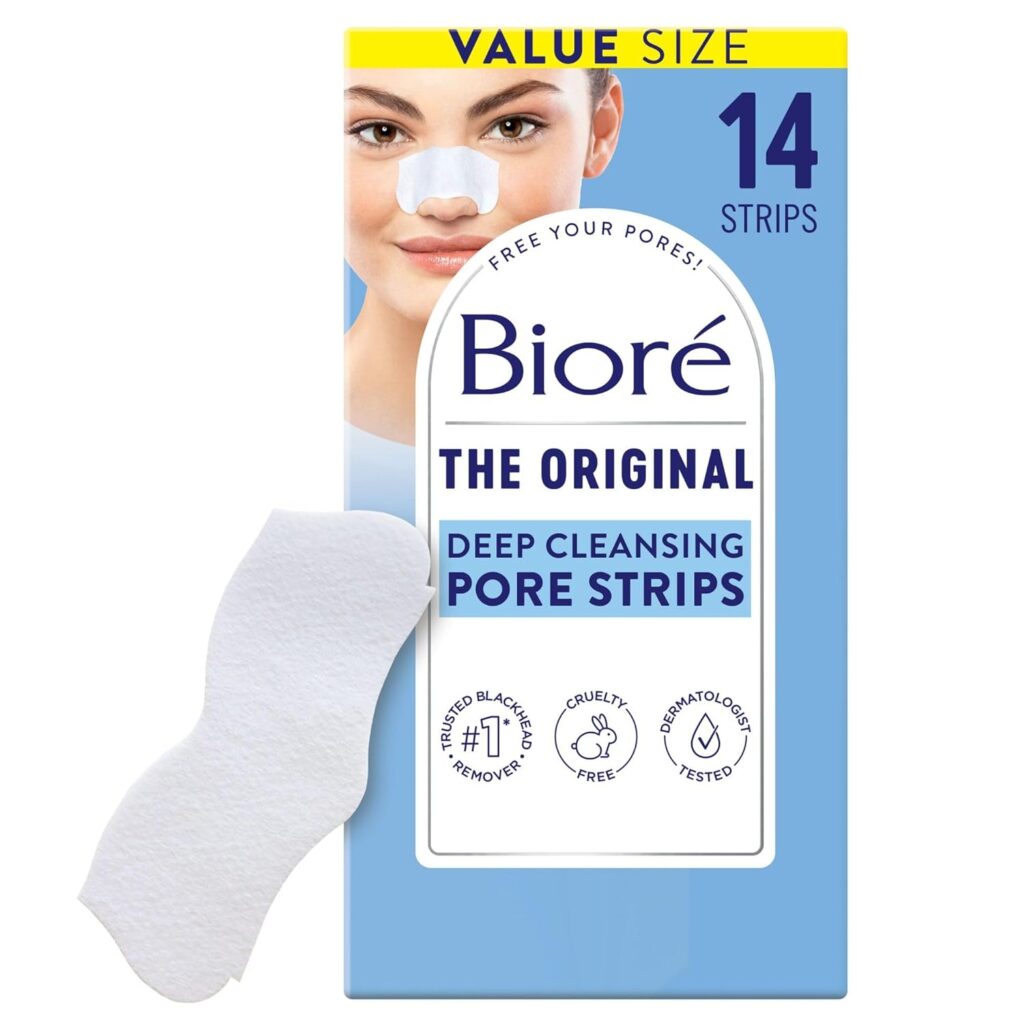 Best Pore Cleansing Strips to Buy for Clear Skin in 2025 3 Bioré Deep Cleansing Pore Strips