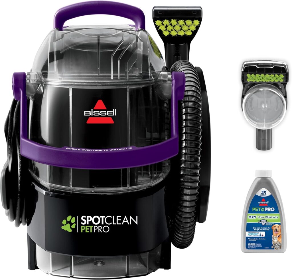 The Best Carpet Cleaners on Amazon (2025 Review) 2 Bissell SpotClean Pet Pro