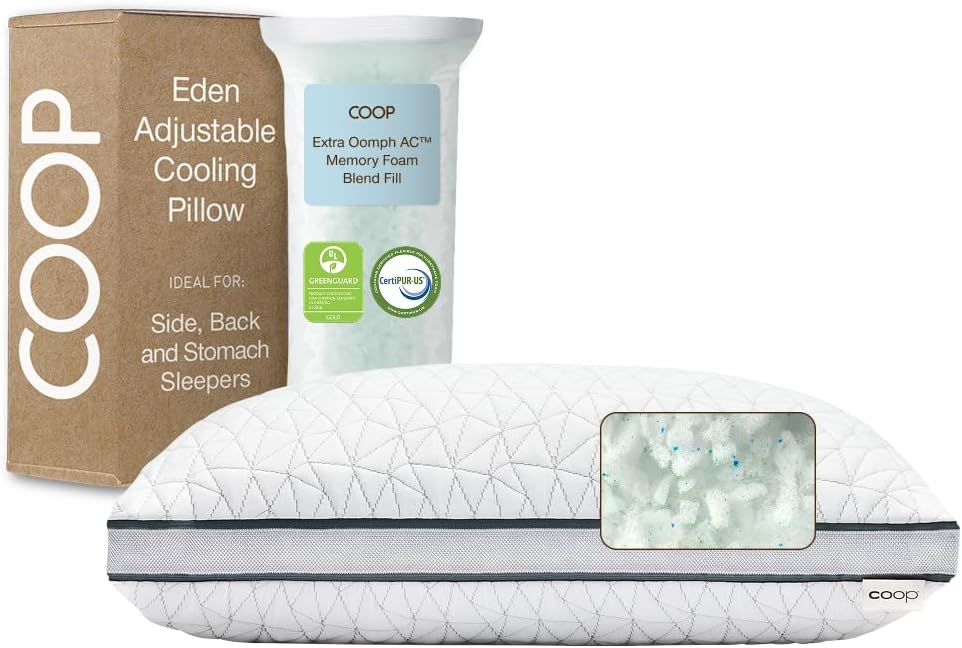 Coop Sleep Goods Eden Adjustable Pillow