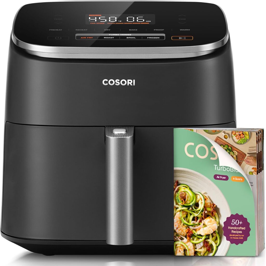 The Best Air Fryers on Amazon of 2025 Review 4 Cosori Pro LE