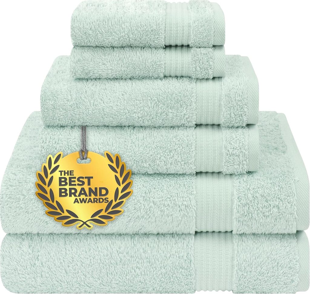 Cotton Paradise 6 Piece Towel Set