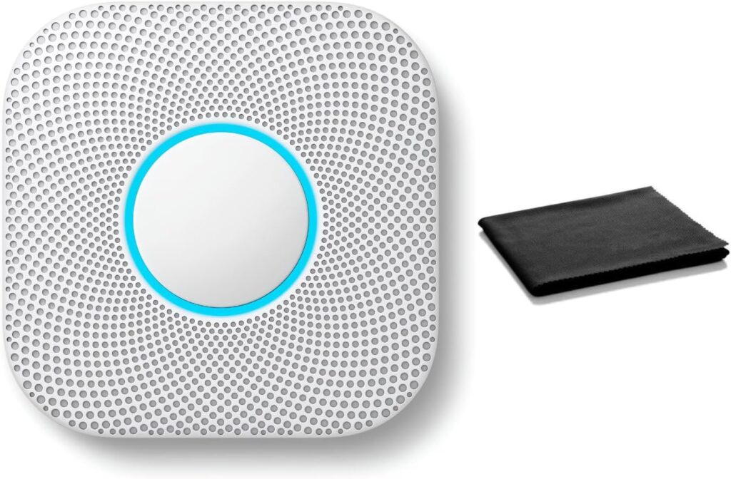 The Best Smart Smoke Alarms on Amazon (2025 Review) 2 Google Nest Protect (2nd Gen)