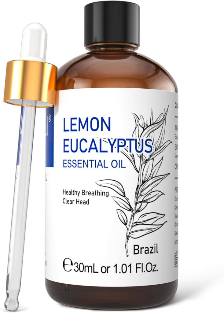 Best Insect Repellent Aerosols on Amazon (2025 Review) 3 HIQILI Lemon Eucalyptus Oil