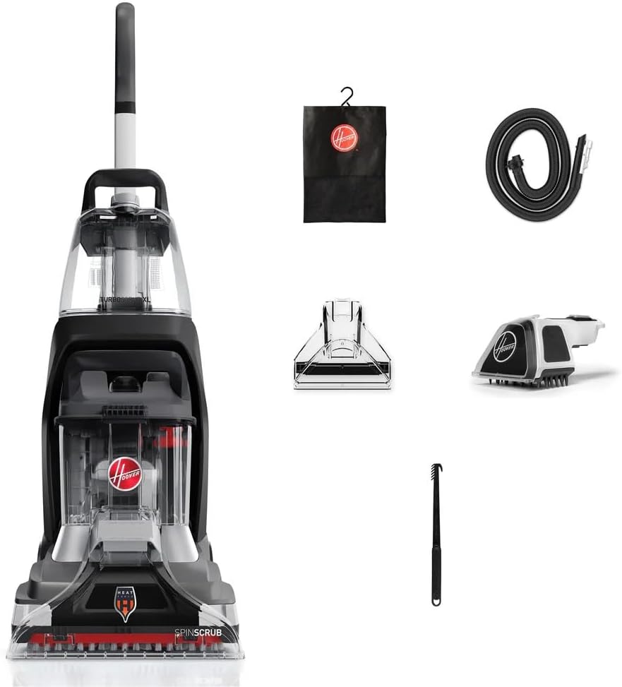 The Best Carpet Cleaners on Amazon (2025 Review) 3 Hoover PowerScrub XL