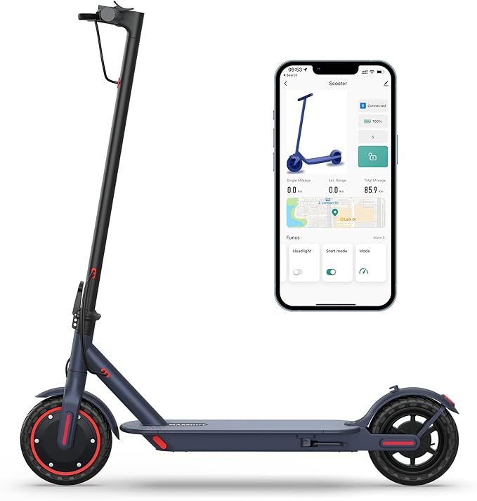 The Best Electric Scooters on Amazon of 2025 Review 3 MAXSHOT V1 Electric Scooter