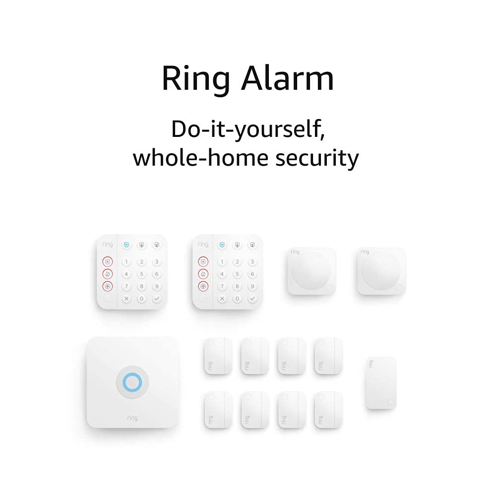 Ring Alarm 8-Piece Kit (2nd Gen)