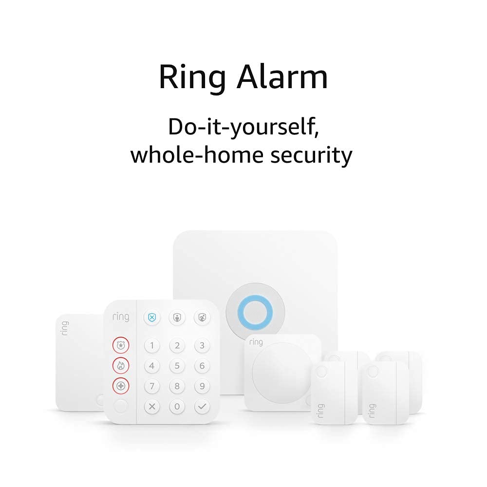 Ring Alarm 8-Piece Kit (2nd Gen)
