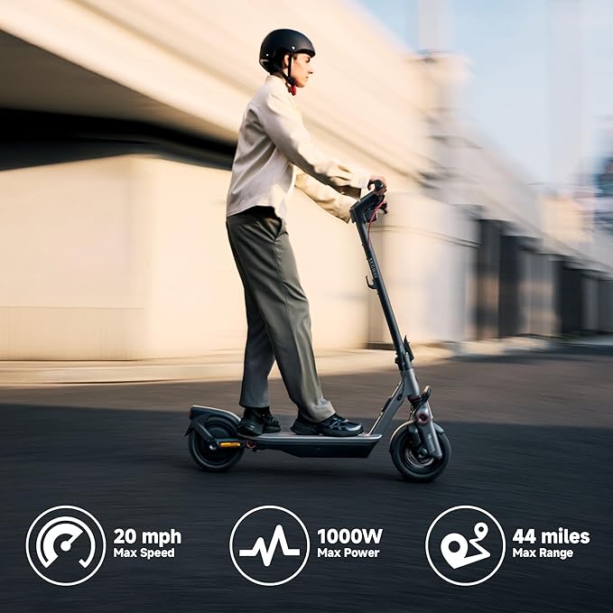 The Best Electric Scooters on Amazon of 2025 Review 2 Segway Ninebot F3 Electric Scooter