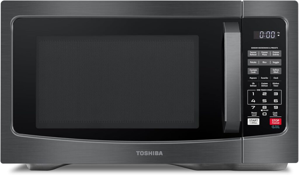 Best Countertop Microwave Ovens on Amazon (2025 Review) 2 Toshiba EM131A5C-BS Countertop Microwave Oven