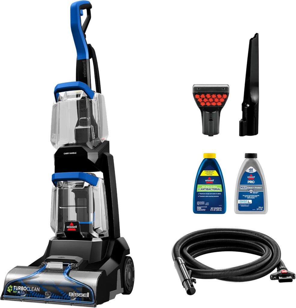 The Best Carpet Cleaners on Amazon (2025 Review) 4 BISSELL TurboClean Pet XL Upright Carpet Cleaner