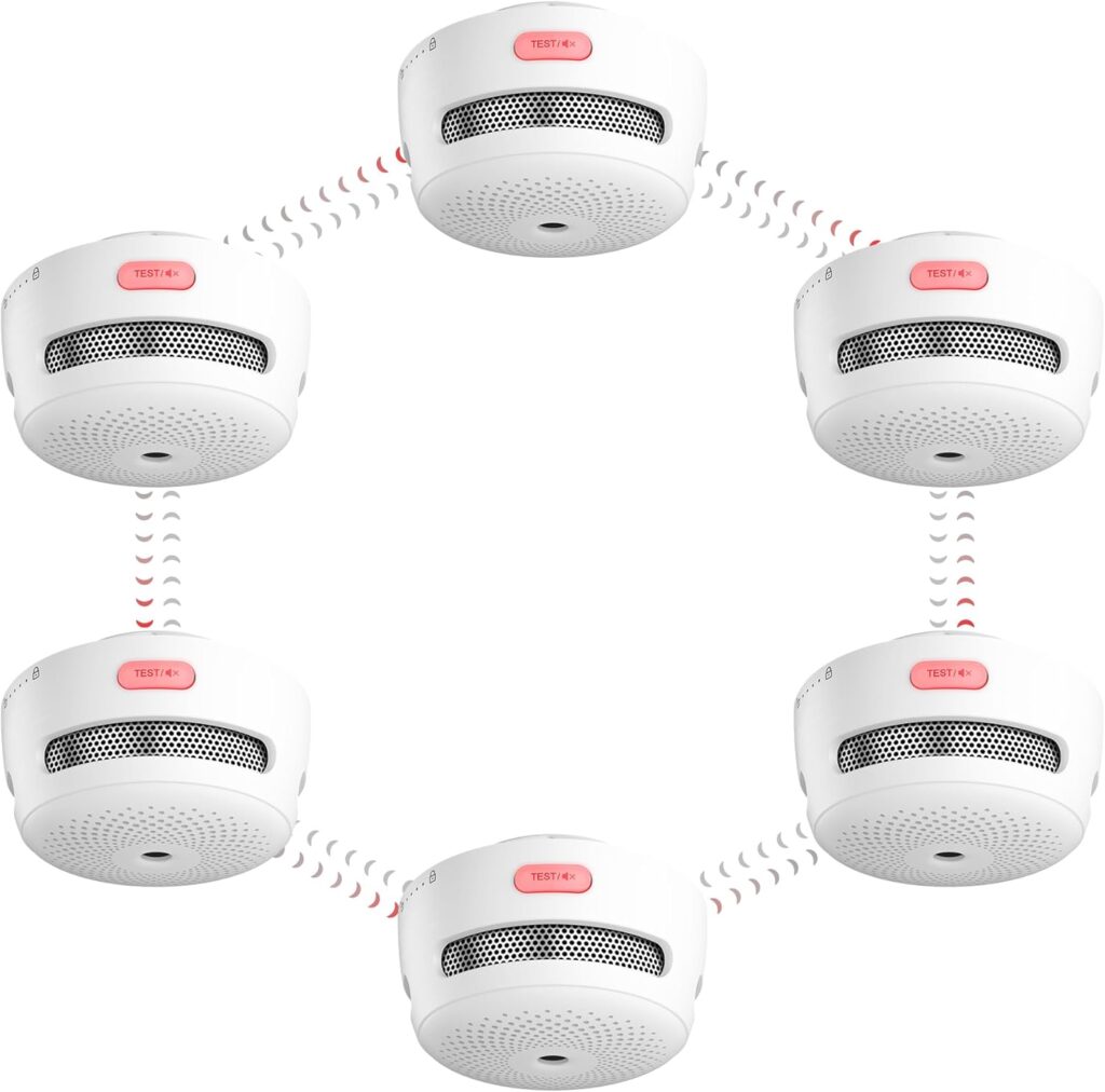 The Best Smart Smoke Alarms on Amazon (2025 Review) 4 X-Sense XS01-WR