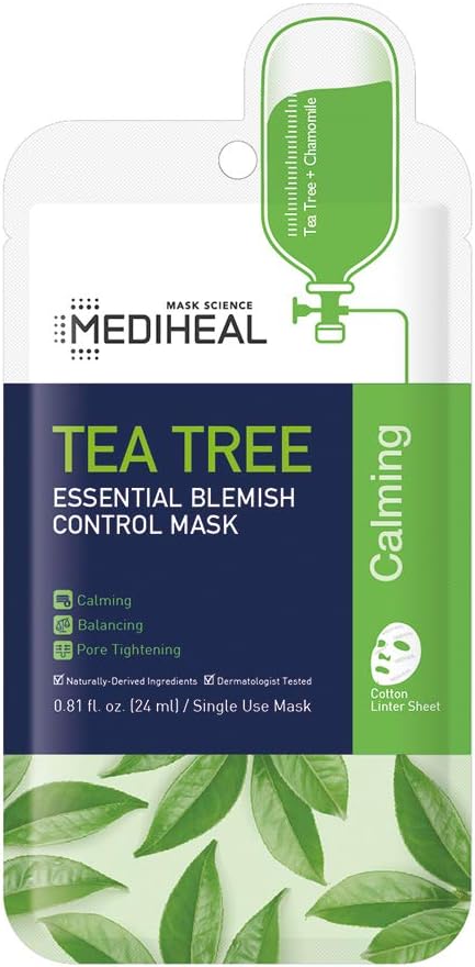 Mediheal Tea Tree Essential Blemish Control Mask